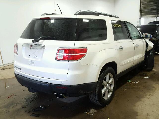 5GZER33718J185041 - 2008 SATURN OUTLOOK XR თეთრი ფოტო 4