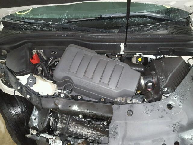 5GZER33718J185041 - 2008 SATURN OUTLOOK XR თეთრი ფოტო 7