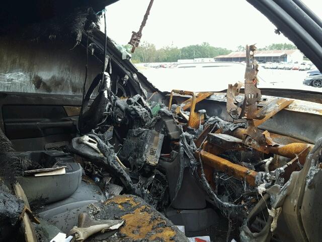 1D7KS28A87J585464 - 2007 DODGE RAM 2500 S BLACK photo 5