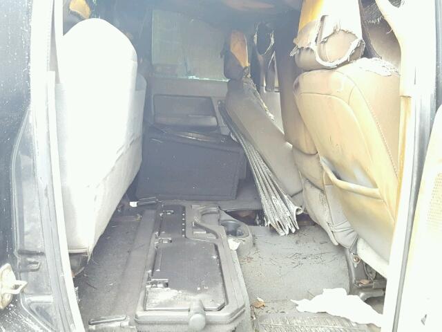 1D7KS28A87J585464 - 2007 DODGE RAM 2500 S BLACK photo 6