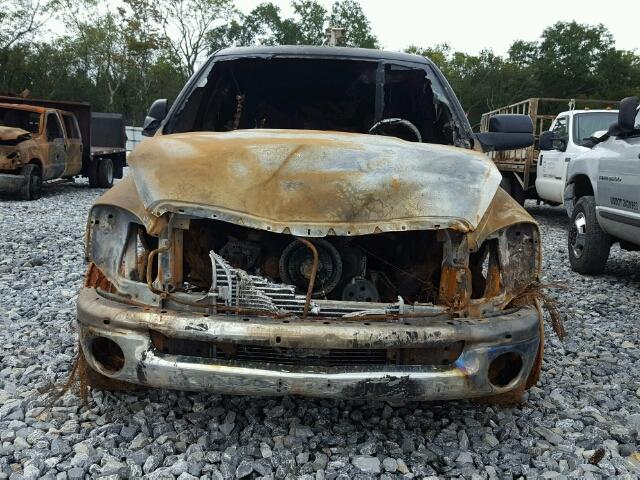 1D7KS28A87J585464 - 2007 DODGE RAM 2500 S BLACK photo 9