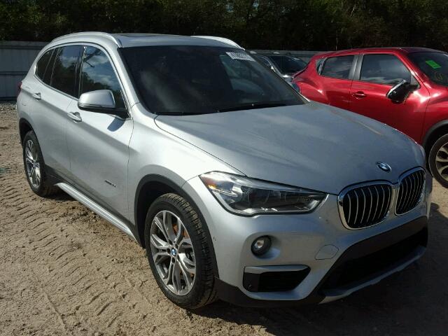 WBXHT3C38GP885859 - 2016 BMW X1 XDRIVE2 SILVER photo 1