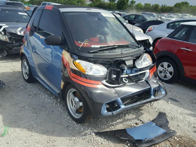 WMEEK3BA7DK640404 - 2013 SMART FORTWO PAS 黑色 照片 1