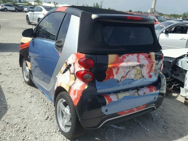 WMEEK3BA7DK640404 - 2013 SMART FORTWO PAS 黑色 照片 3