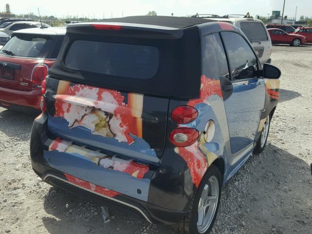 WMEEK3BA7DK640404 - 2013 SMART FORTWO PAS 黑色 照片 4