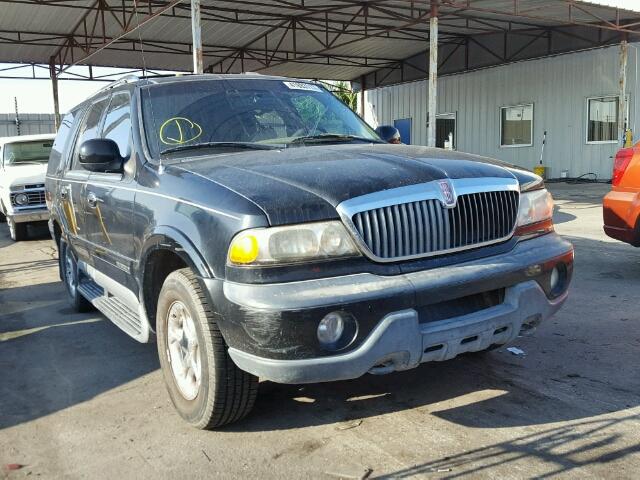 5LMPU28A0XLJ30387 - 1999 LINCOLN NAVIGATOR 黑色 照片 1