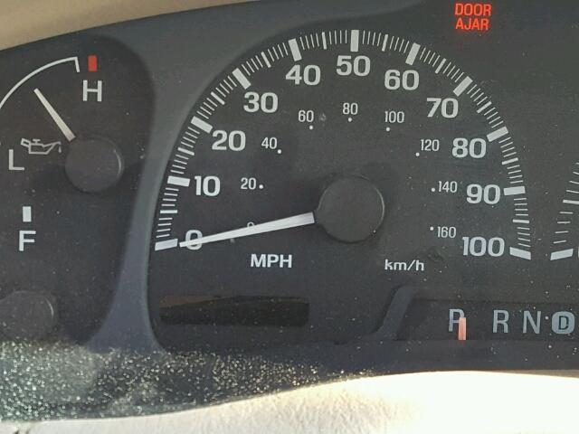 5LMPU28A0XLJ30387 - 1999 LINCOLN NAVIGATOR 黑色 照片 8