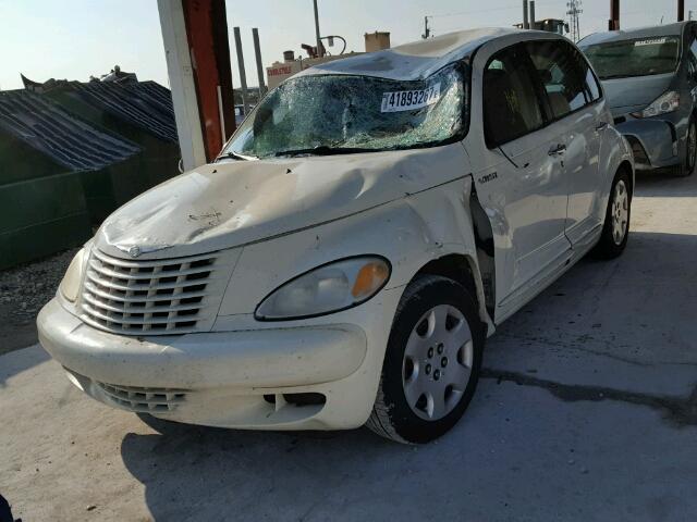 3C4FY58B95T569882 - 2005 CHRYSLER PT CRUISER CREAM photo 2