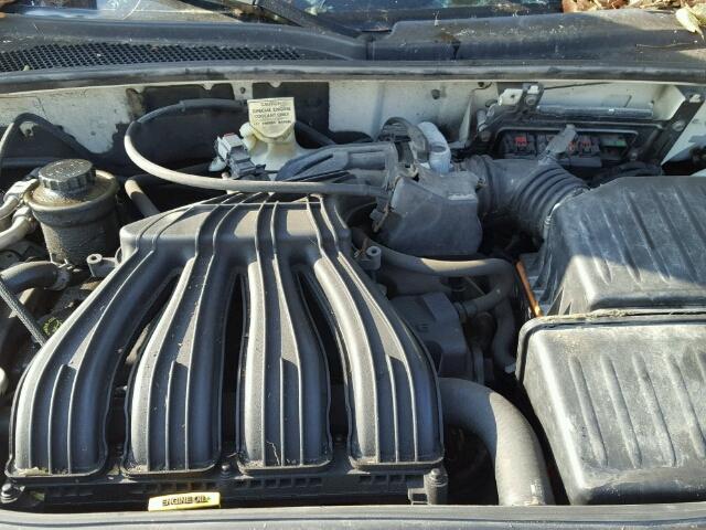 3C4FY58B95T569882 - 2005 CHRYSLER PT CRUISER CREAM photo 7