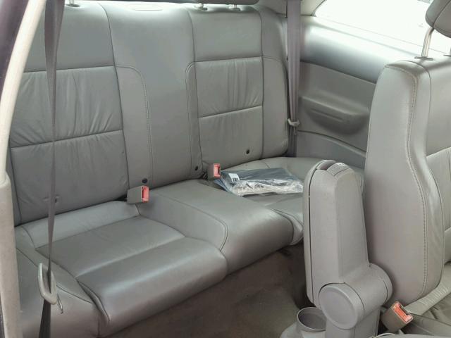 3VWED21CX1M480686 - 2001 VOLKSWAGEN NEW BEETLE 银色 照片 6