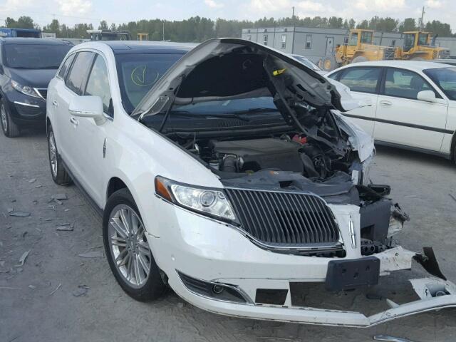 2LMHJ5AT7FBL04780 - 2015 LINCOLN MKT WHITE photo 1