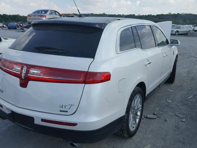 2LMHJ5AT7FBL04780 - 2015 LINCOLN MKT WHITE photo 4