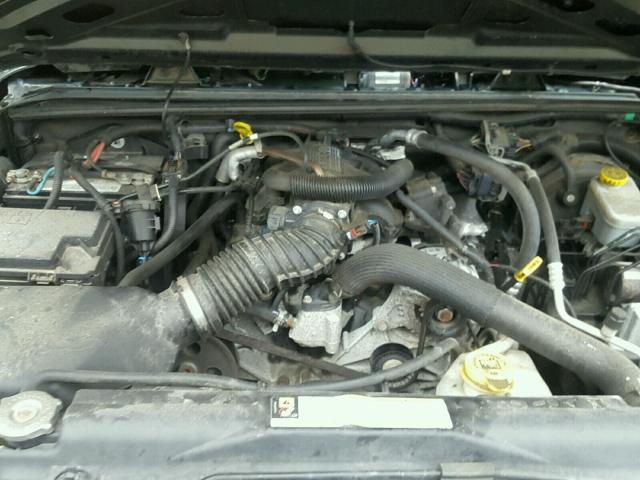 1J4AA2D12BL578662 - 2011 JEEP WRANGLER S GREEN photo 7