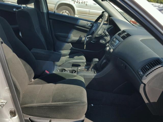 1HGCM56107A146581 - 2007 HONDA ACCORD VAL SILVER photo 5