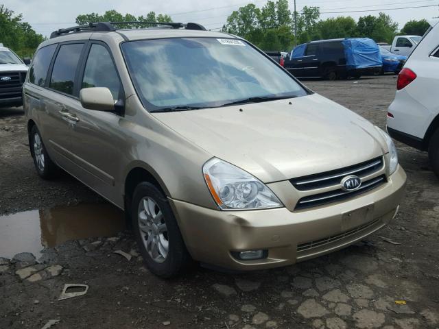 KNDMB233166102961 - 2006 KIA SEDONA EX GOLD photo 1