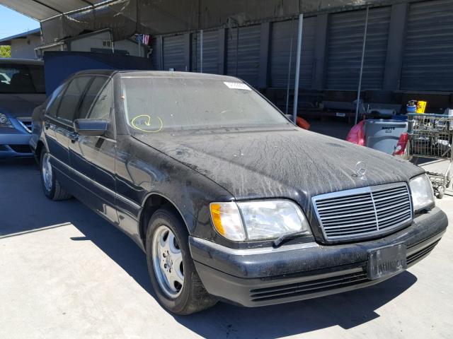 WDBGA32GXXA408600 - 1999 MERCEDES-BENZ S CLASS BLACK photo 1