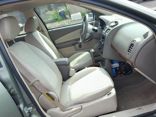 1G1ZU64874F240771 - 2004 CHEVROLET MALIBU MAX 绿色 照片 5