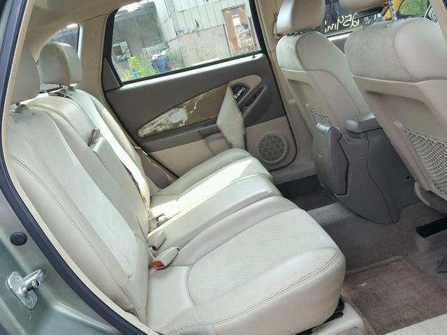 1G1ZU64874F240771 - 2004 CHEVROLET MALIBU MAX 绿色 照片 6