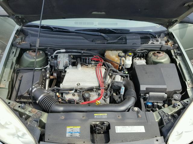 1G1ZU64874F240771 - 2004 CHEVROLET MALIBU MAX 绿色 照片 7