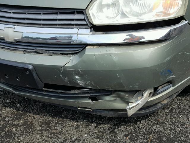 1G1ZU64874F240771 - 2004 CHEVROLET MALIBU MAX 绿色 照片 9