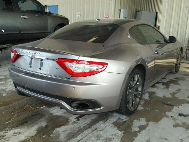 ZAM45KLA2B0054336 - 2011 MASERATI GRANTURISM GRAY photo 4