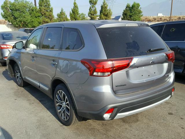 JA4AZ3A37JZ052950 - 2018 MITSUBISHI OUTLANDER GRAY photo 3