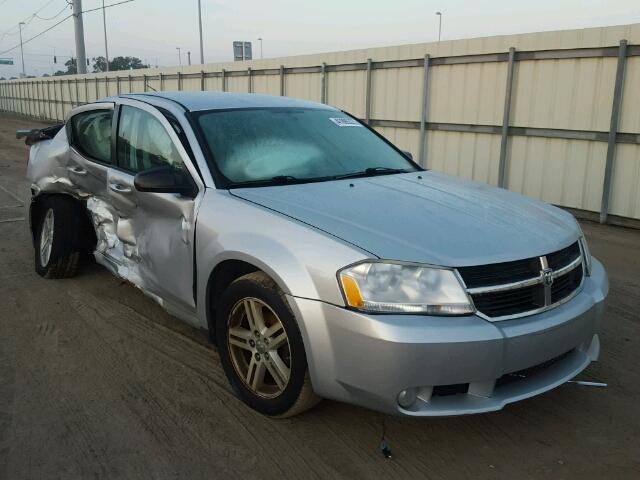 1B3LC56K68N690461 - 2008 DODGE AVENGER SX GRAY photo 1