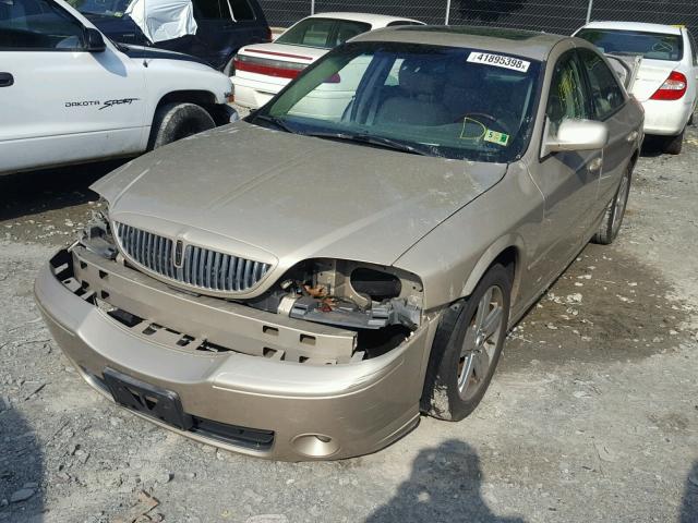 1LNHM87A86Y607645 - 2006 LINCOLN LS 金色 照片 2