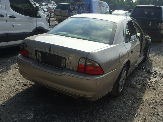 1LNHM87A86Y607645 - 2006 LINCOLN LS 金色 照片 4