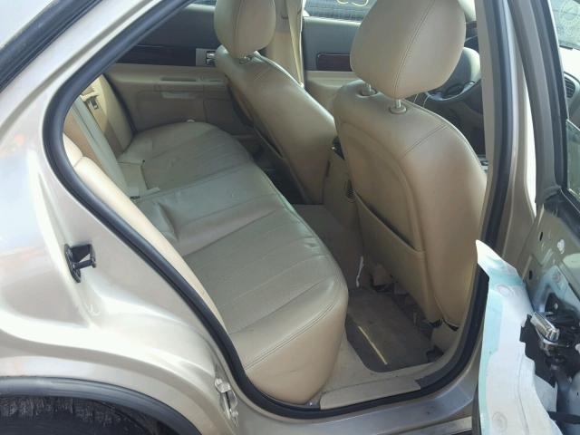 1LNHM87A86Y607645 - 2006 LINCOLN LS 金色 照片 6