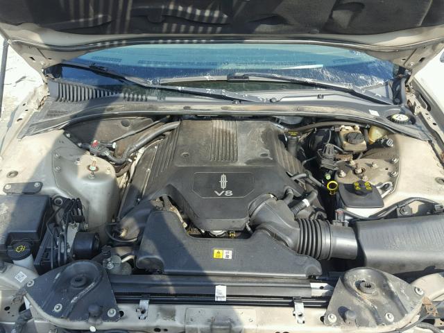 1LNHM87A86Y607645 - 2006 LINCOLN LS 金色 照片 7