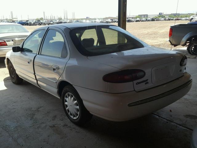 3FALP6534SM139410 - 1995 FORD CONTOUR GL 白色 照片 3