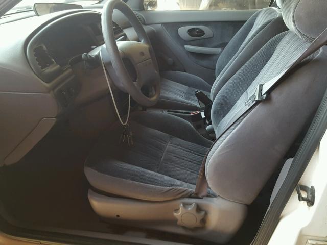 3FALP6534SM139410 - 1995 FORD CONTOUR GL 白色 照片 5