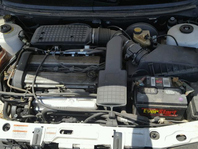 3FALP6534SM139410 - 1995 FORD CONTOUR GL 白色 照片 7
