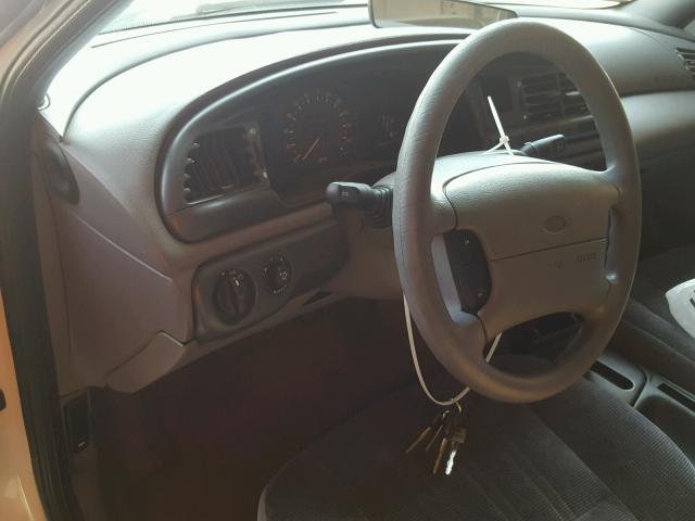 3FALP6534SM139410 - 1995 FORD CONTOUR GL 白色 照片 9