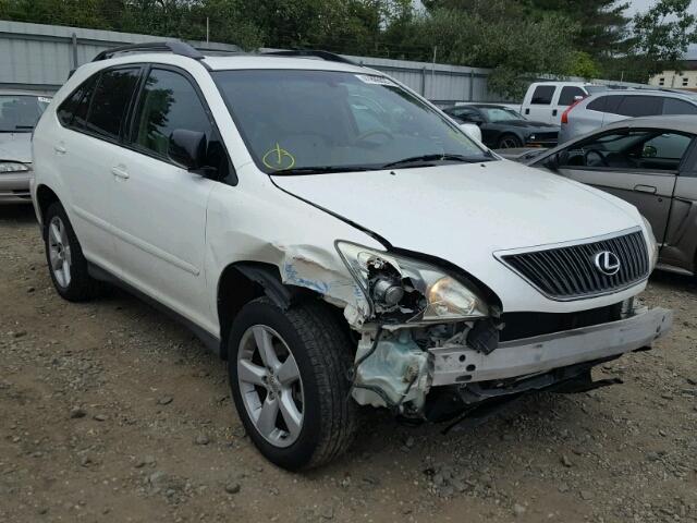 2T2HA31UX5C084405 - 2005 LEXUS RX 330 WHITE photo 1