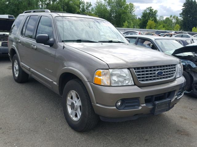 1FMDU75W52ZB85328 - 2002 FORD EXPLORER L BROWN photo 1