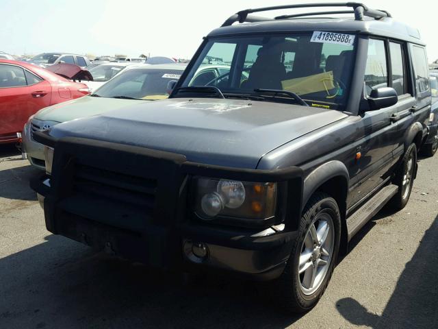 SALTW19454A865336 - 2004 LAND ROVER DISCOVERY CHARCOAL photo 2