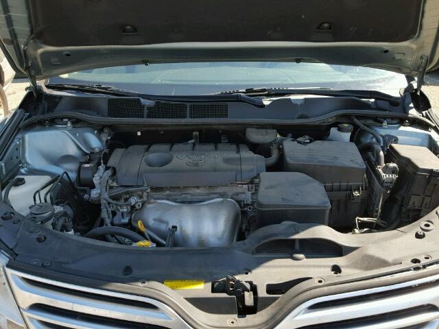 4T3ZA3BB6AU022067 - 2010 TOYOTA VENZA BASE GREEN photo 7