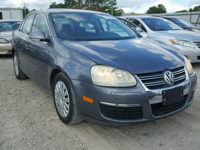 3VWRF71K95M615307 - 2005 VOLKSWAGEN NEW JETTA GRAY photo 1