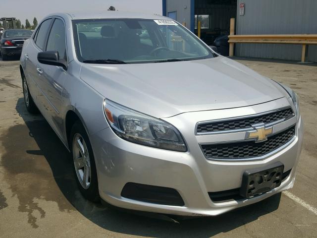 1G11A5SA2DF313972 - 2013 CHEVROLET MALIBU LS Gümüş foto 1