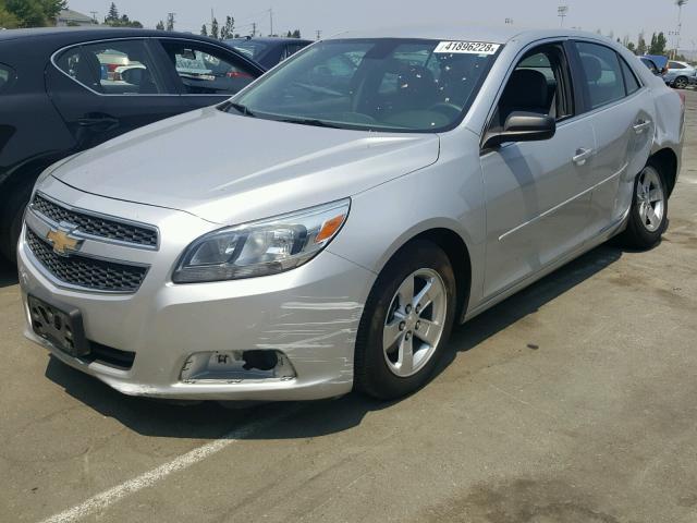 1G11A5SA2DF313972 - 2013 CHEVROLET MALIBU LS Gümüş foto 2
