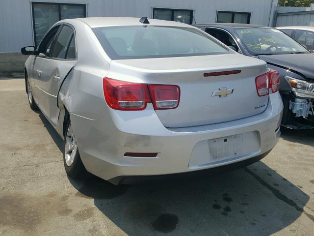 1G11A5SA2DF313972 - 2013 CHEVROLET MALIBU LS Gümüş foto 3