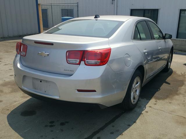 1G11A5SA2DF313972 - 2013 CHEVROLET MALIBU LS Gümüş foto 4
