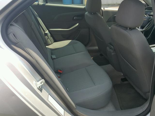 1G11A5SA2DF313972 - 2013 CHEVROLET MALIBU LS Gümüş foto 6