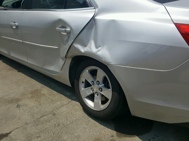 1G11A5SA2DF313972 - 2013 CHEVROLET MALIBU LS Gümüş foto 9