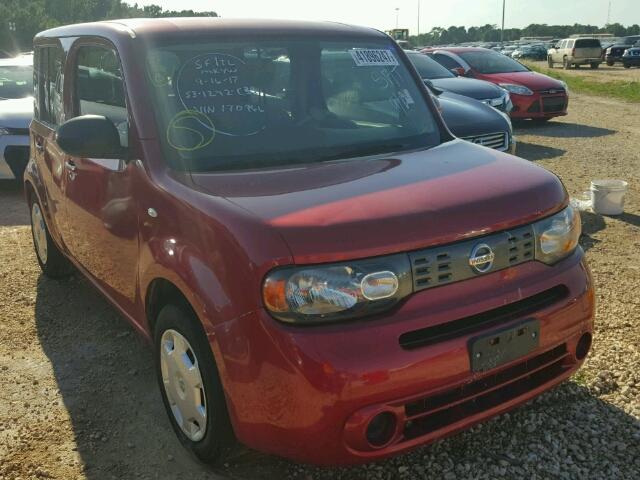 JN8AZ2KR6AT170966 - 2010 NISSAN CUBE BASE RED photo 1