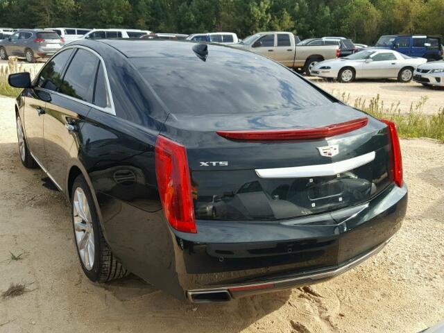 2G61M5S36G9176471 - 2016 CADILLAC XTS LUXURY MAROON photo 3