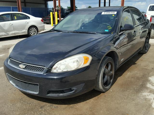 2G1WD58C369137774 - 2006 CHEVROLET IMPALA SUP 黑色 照片 2