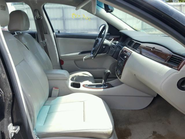 2G1WD58C369137774 - 2006 CHEVROLET IMPALA SUP 黑色 照片 5